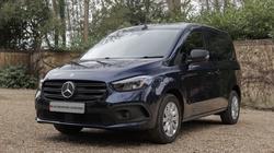 MERCEDES-BENZ eCITAN L2 ELECTRIC 90kW 45kWh Progressive Van Auto